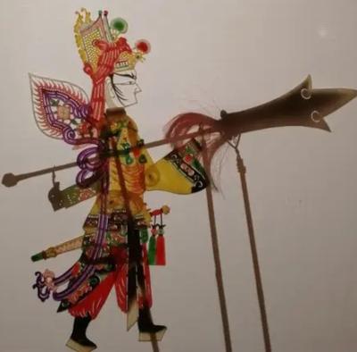 现代皮影展示·四