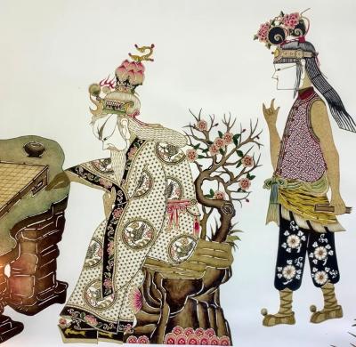 现代皮影展示·一
